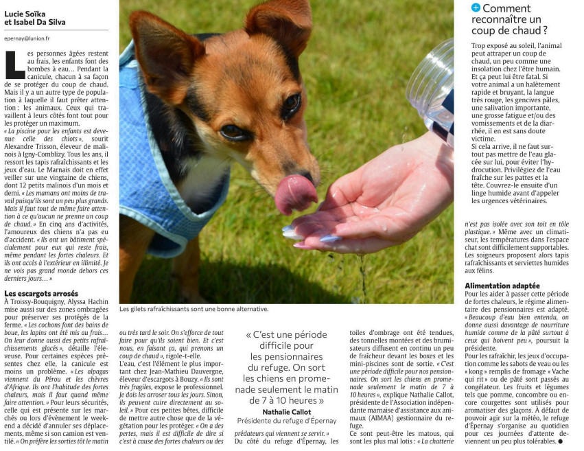 On parle de nous !
