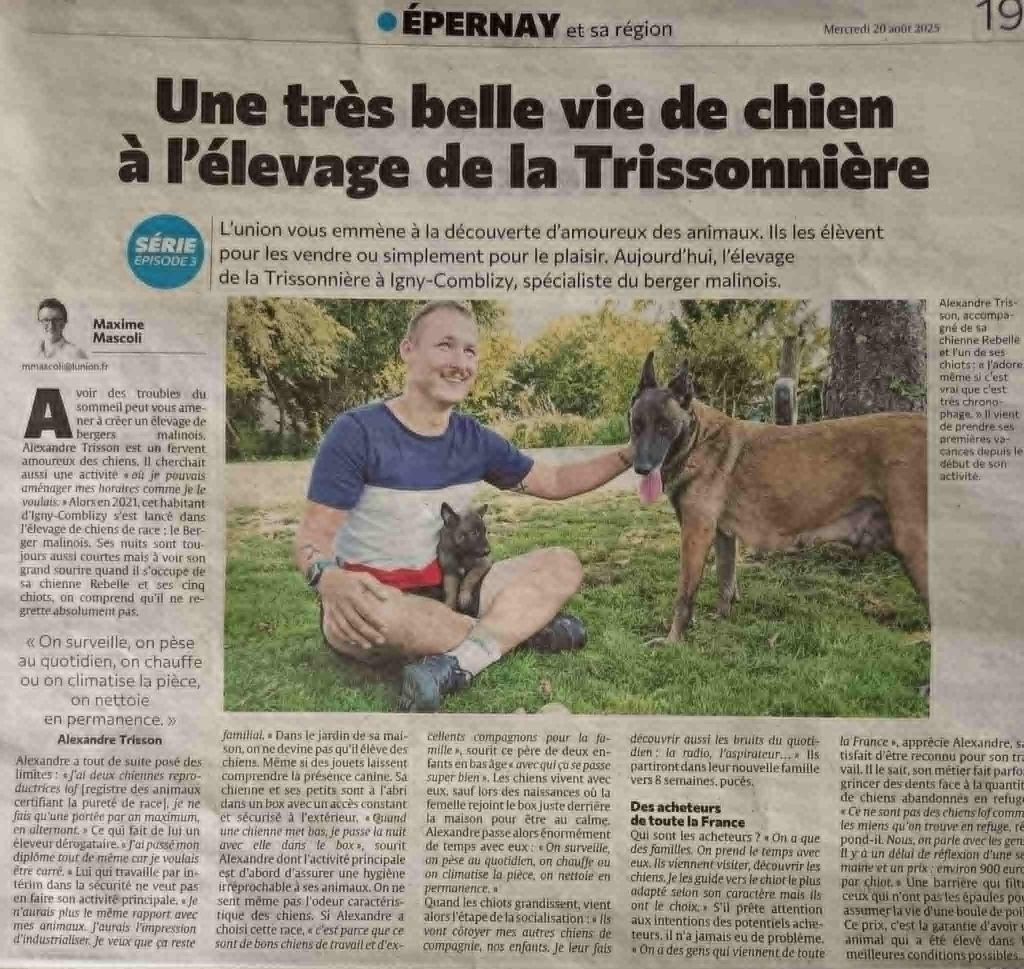 On parle de nous !